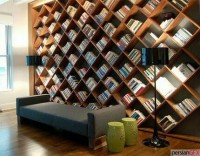 ساخت کتابخانه چوبی اصفهان
